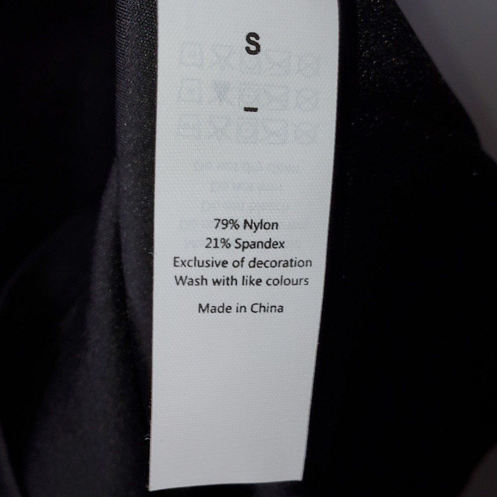 Fashion Brand Company Black Mini Dress - Picture 5 of 5